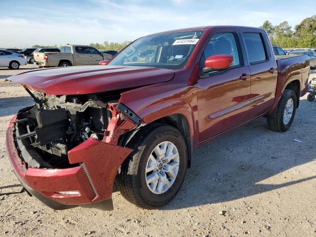 1N6ED1EJ2NN677298 - 2022 NISSAN FRONTIER S MAROON photo 1