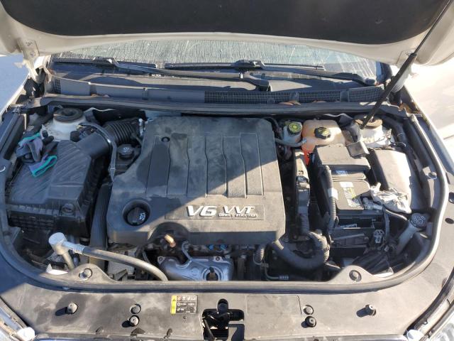 1G4GE5ED7BF383925 - 2011 BUICK LACROSSE CXS WHITE photo 11