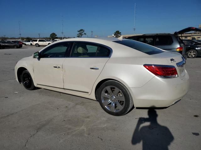 1G4GE5ED7BF383925 - 2011 BUICK LACROSSE CXS WHITE photo 2
