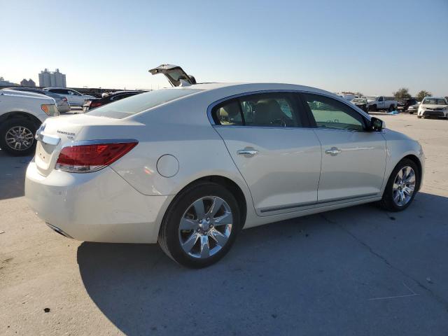 1G4GE5ED7BF383925 - 2011 BUICK LACROSSE CXS WHITE photo 3