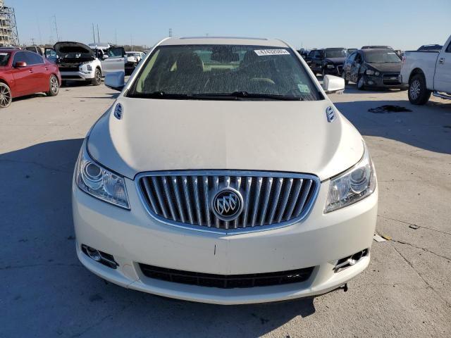 1G4GE5ED7BF383925 - 2011 BUICK LACROSSE CXS WHITE photo 5