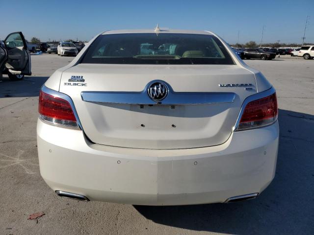 1G4GE5ED7BF383925 - 2011 BUICK LACROSSE CXS WHITE photo 6