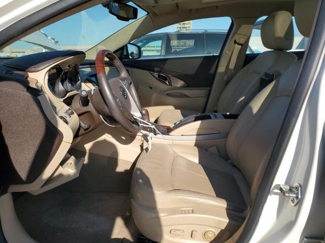 1G4GE5ED7BF383925 - 2011 BUICK LACROSSE CXS WHITE photo 7