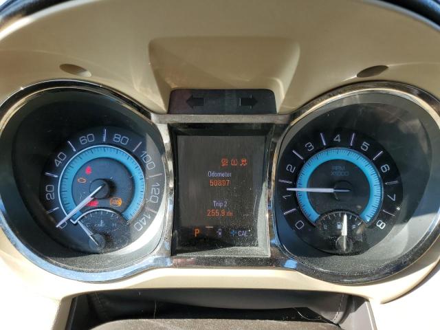 1G4GE5ED7BF383925 - 2011 BUICK LACROSSE CXS WHITE photo 9