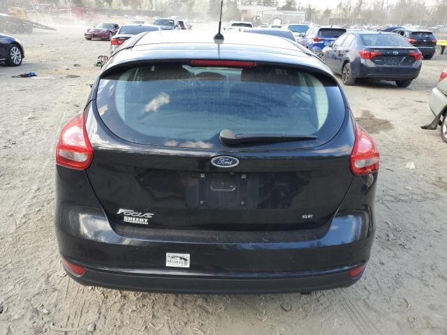 1FADP3K21FL228227 - 2015 FORD FOCUS SE BLACK photo 6