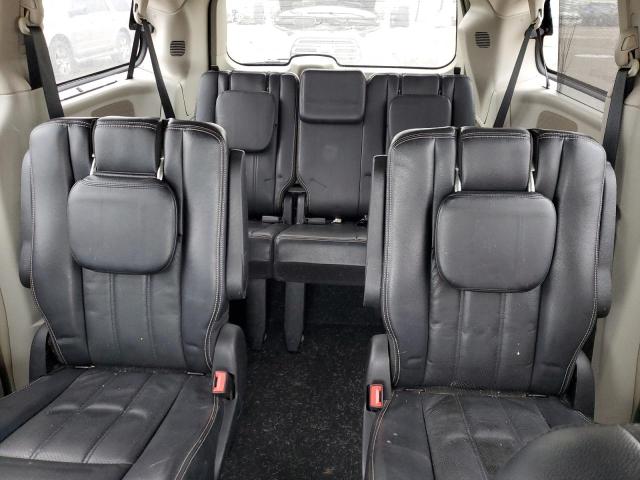 2A4RR8DG5BR745087 - 2011 CHRYSLER TOWN & COU TOURING L CHARCOAL photo 10