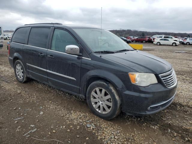 2A4RR8DG5BR745087 - 2011 CHRYSLER TOWN & COU TOURING L CHARCOAL photo 4