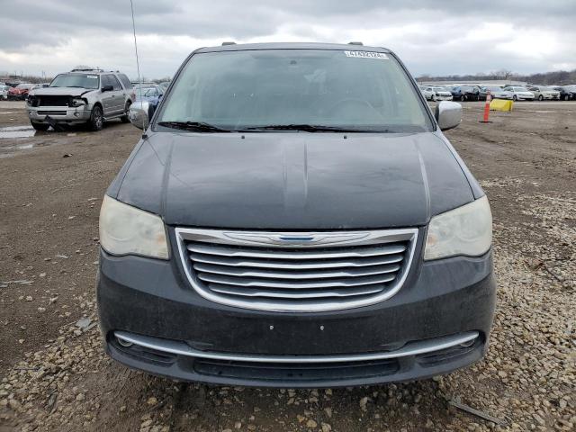 2A4RR8DG5BR745087 - 2011 CHRYSLER TOWN & COU TOURING L CHARCOAL photo 5