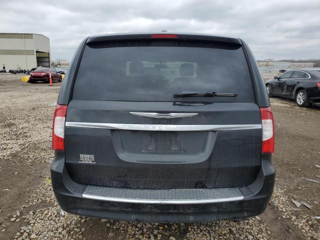 2A4RR8DG5BR745087 - 2011 CHRYSLER TOWN & COU TOURING L CHARCOAL photo 6