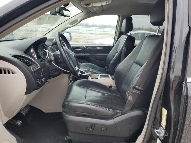 2A4RR8DG5BR745087 - 2011 CHRYSLER TOWN & COU TOURING L CHARCOAL photo 7