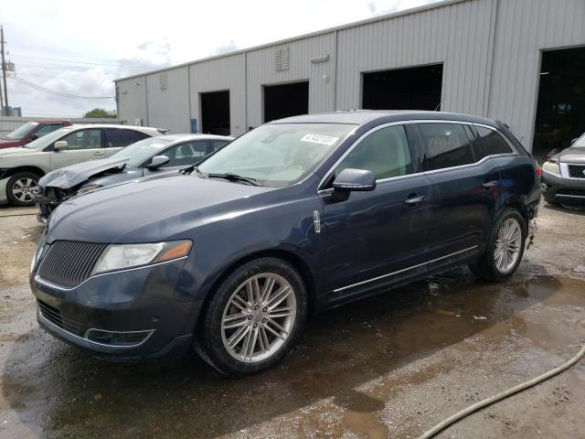 2LMHJ5AT7EBL54819 - 2014 LINCOLN MKT BLACK photo 1