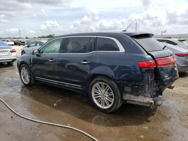 2LMHJ5AT7EBL54819 - 2014 LINCOLN MKT BLACK photo 2