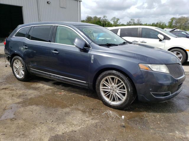 2LMHJ5AT7EBL54819 - 2014 LINCOLN MKT BLACK photo 4