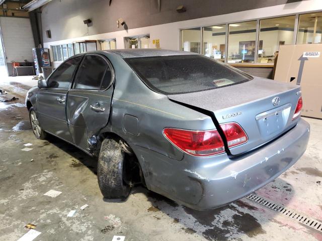 JTHBA30GX65144430 - 2006 LEXUS ES 330 GRAY photo 2