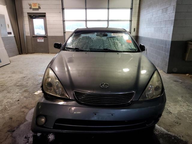 JTHBA30GX65144430 - 2006 LEXUS ES 330 GRAY photo 5