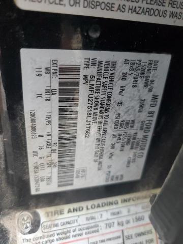 5LMFU27518LJ17682 - 2008 LINCOLN NAVIGATOR Qara foto 13