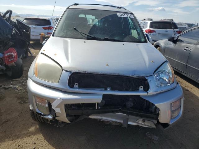 JTEHH20V626056751 - 2002 TOYOTA RAV4 SILVER photo 5