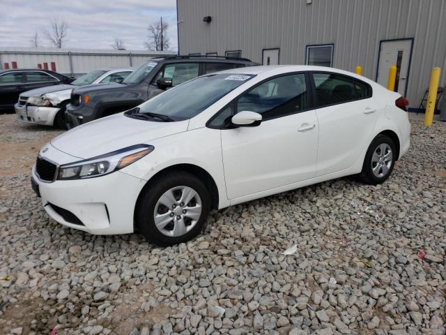 2017 KIA FORTE LX, 