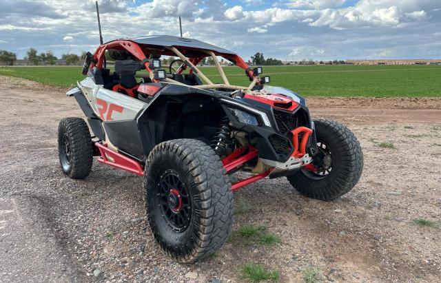 3JBVXAV21MK001077 - 2021 CAN-AM MAVERICK X RS TURBO RR CREAM photo 1