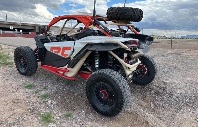 3JBVXAV21MK001077 - 2021 CAN-AM MAVERICK X RS TURBO RR CREAM photo 3