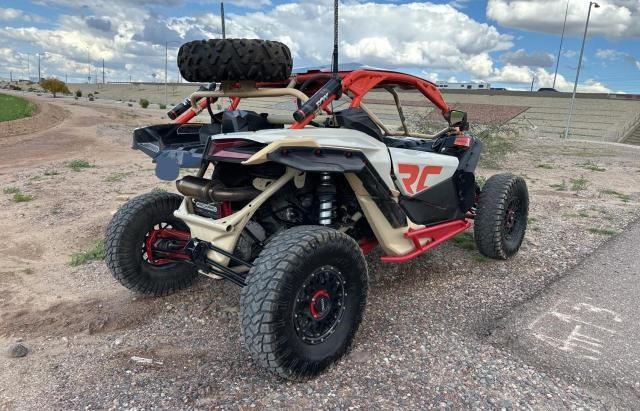 3JBVXAV21MK001077 - 2021 CAN-AM MAVERICK X RS TURBO RR CREAM photo 4