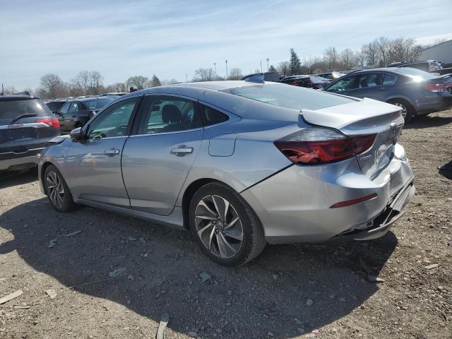 19XZE4F90NE016803 - 2022 HONDA INSIGHT TOURING SILVER photo 2