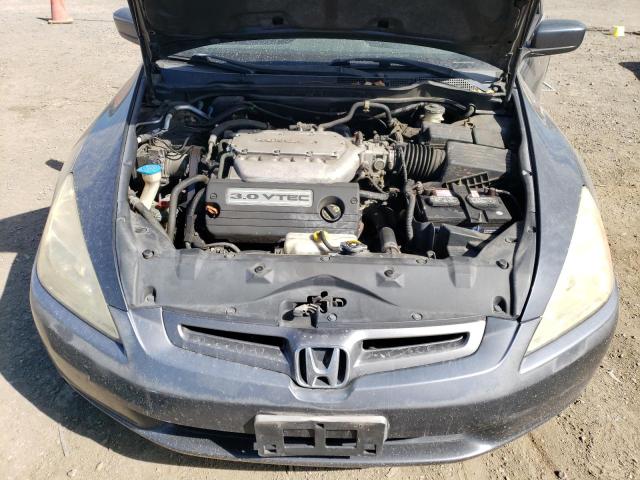 1HGCM66875A042704 - 2005 HONDA ACCORD EX GRAY photo 11