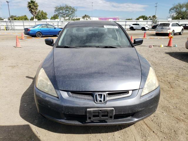 1HGCM66875A042704 - 2005 HONDA ACCORD EX GRAY photo 5