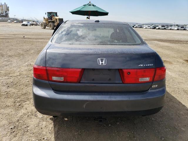 1HGCM66875A042704 - 2005 HONDA ACCORD EX GRAY photo 6