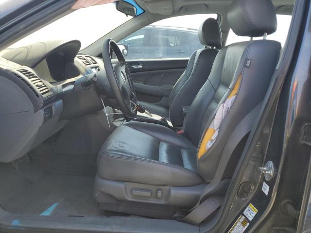 1HGCM66875A042704 - 2005 HONDA ACCORD EX GRAY photo 7