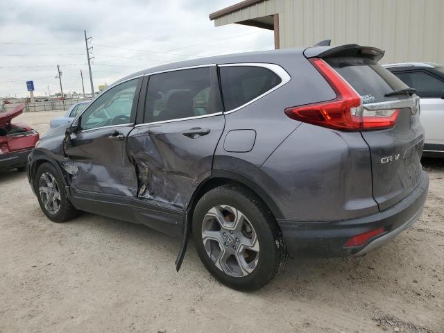 7FARW1H86JE020041 - 2018 HONDA CR-V EXL GRAY photo 2