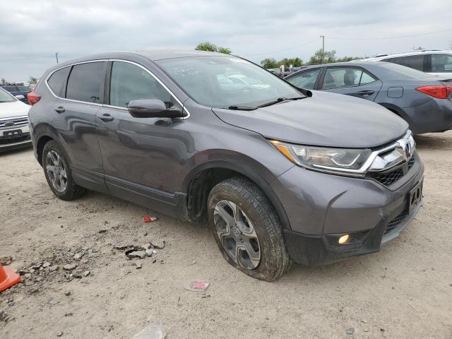 7FARW1H86JE020041 - 2018 HONDA CR-V EXL GRAY photo 4