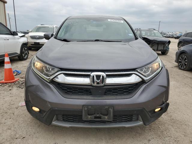 7FARW1H86JE020041 - 2018 HONDA CR-V EXL GRAY photo 5