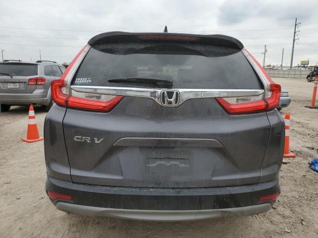 7FARW1H86JE020041 - 2018 HONDA CR-V EXL GRAY photo 6