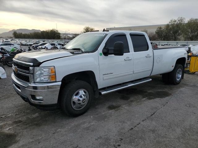 1GC4K1C89BF172711 - 2011 CHEVROLET SILVERADO K3500 LTZ WHITE photo 1