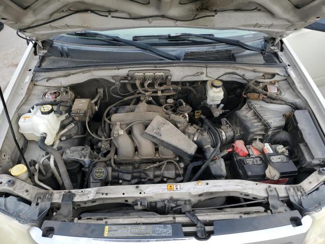 1FMCU03138KB99658 - 2008 FORD ESCAPE XLT CREAM photo 12