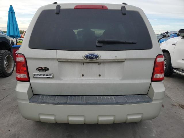 1FMCU03138KB99658 - 2008 FORD ESCAPE XLT CREAM photo 6