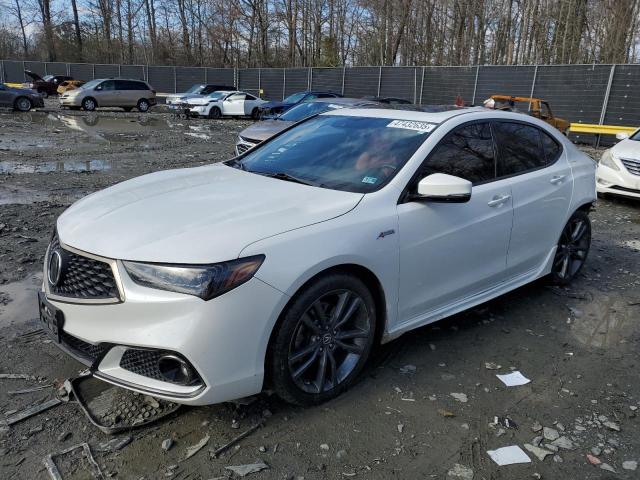 19UUB1F65KA005237 - 2019 ACURA TLX TECHNOLOGY WHITE photo 1