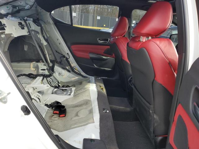 19UUB1F65KA005237 - 2019 ACURA TLX TECHNOLOGY WHITE photo 10