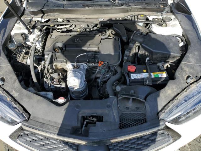 19UUB1F65KA005237 - 2019 ACURA TLX TECHNOLOGY WHITE photo 11