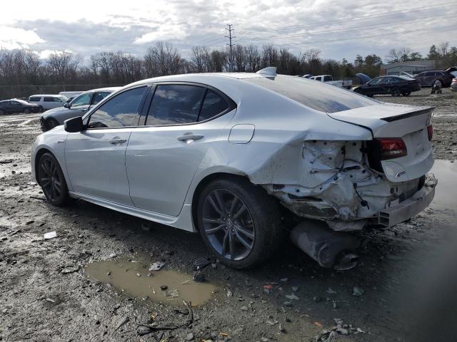 19UUB1F65KA005237 - 2019 ACURA TLX TECHNOLOGY WHITE photo 2