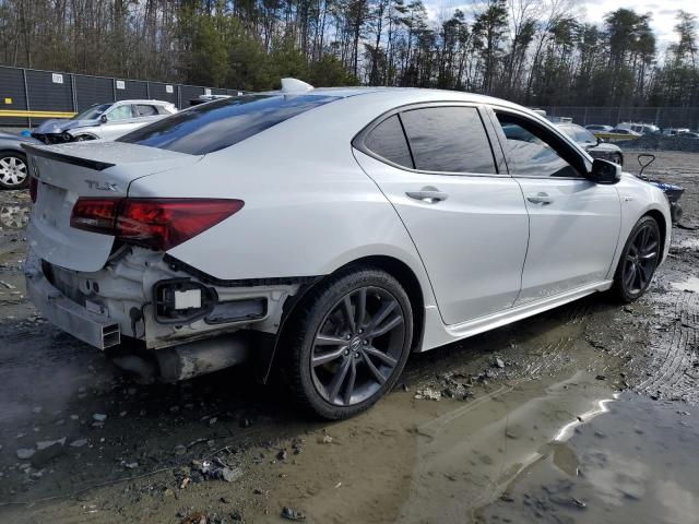 19UUB1F65KA005237 - 2019 ACURA TLX TECHNOLOGY WHITE photo 3