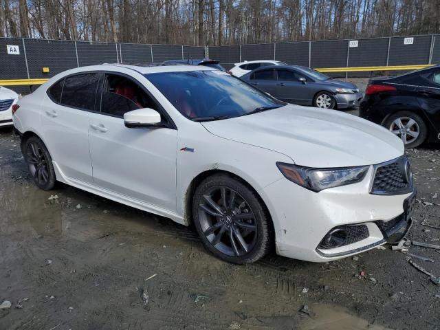 19UUB1F65KA005237 - 2019 ACURA TLX TECHNOLOGY WHITE photo 4