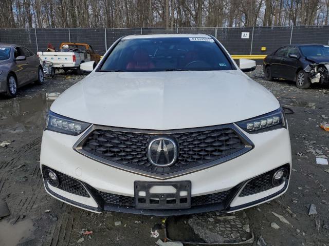 19UUB1F65KA005237 - 2019 ACURA TLX TECHNOLOGY WHITE photo 5