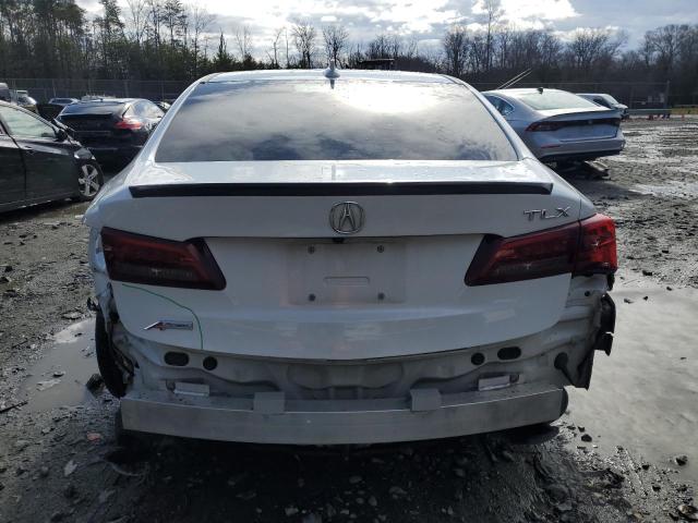 19UUB1F65KA005237 - 2019 ACURA TLX TECHNOLOGY WHITE photo 6