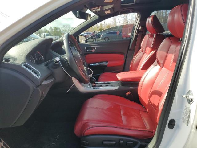 19UUB1F65KA005237 - 2019 ACURA TLX TECHNOLOGY WHITE photo 7