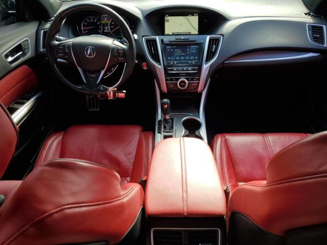 19UUB1F65KA005237 - 2019 ACURA TLX TECHNOLOGY WHITE photo 8