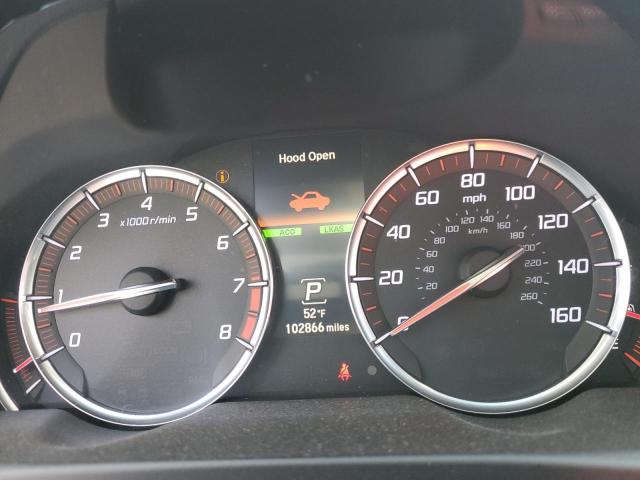 19UUB1F65KA005237 - 2019 ACURA TLX TECHNOLOGY WHITE photo 9