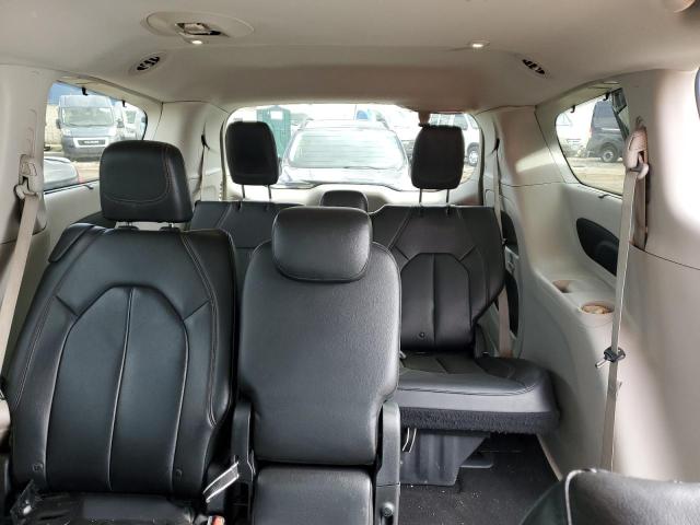 2C4RC1BG7HR745344 - 2017 CHRYSLER PACIFICA TOURING L შავი ფოტო 10