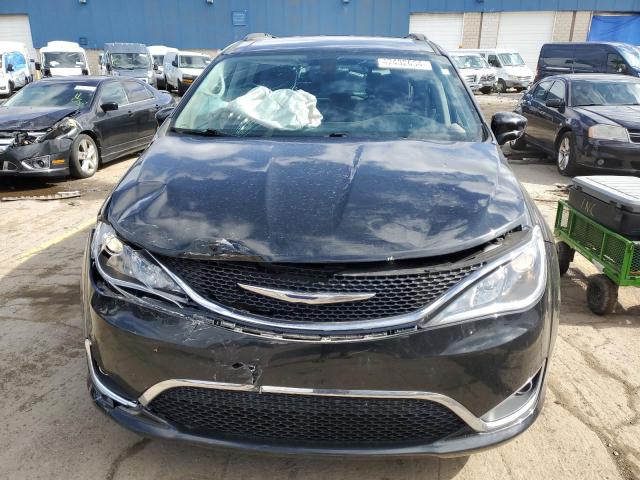 2C4RC1BG7HR745344 - 2017 CHRYSLER PACIFICA TOURING L შავი ფოტო 5